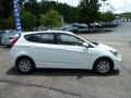 2012 Century White Hyundai Accent GS 5 Door  photo #5