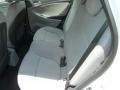2012 Century White Hyundai Accent GS 5 Door  photo #17