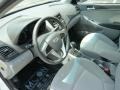2012 Century White Hyundai Accent GS 5 Door  photo #21
