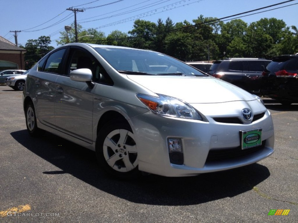 Classic Silver Metallic Toyota Prius