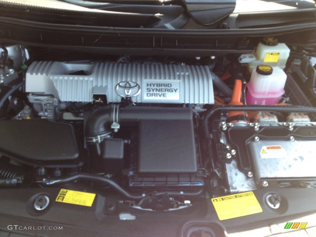 2010 Prius Hybrid II - Classic Silver Metallic / Dark Gray photo #3