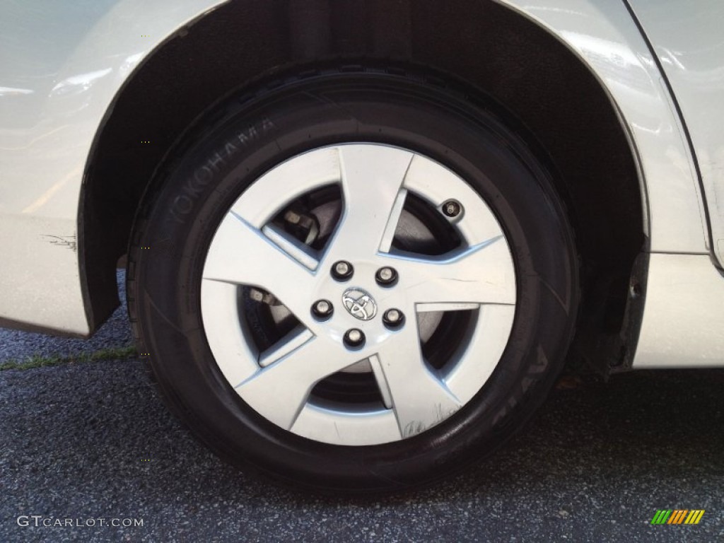 2010 Prius Hybrid II - Classic Silver Metallic / Dark Gray photo #11