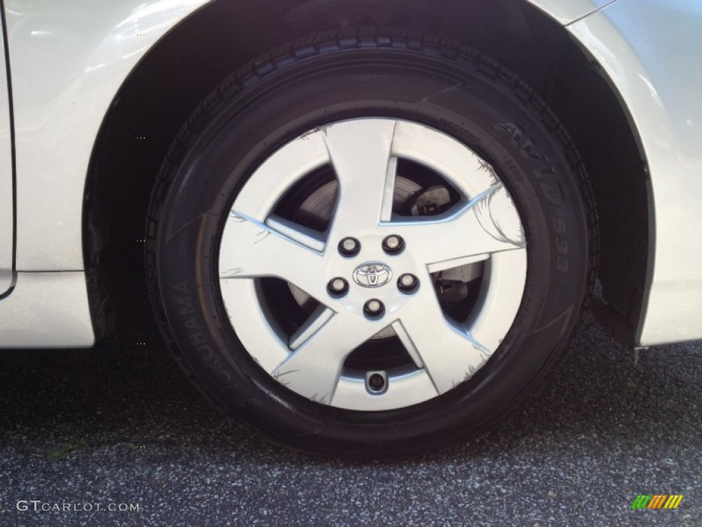 2010 Prius Hybrid II - Classic Silver Metallic / Dark Gray photo #12