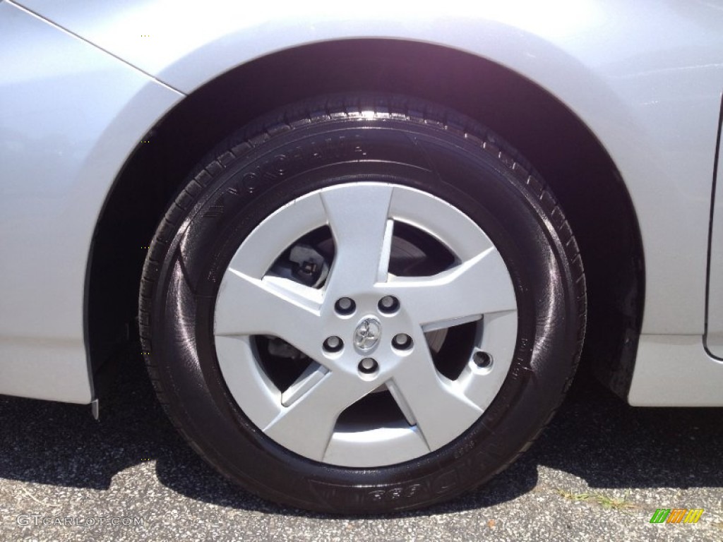 2010 Prius Hybrid II - Classic Silver Metallic / Dark Gray photo #13