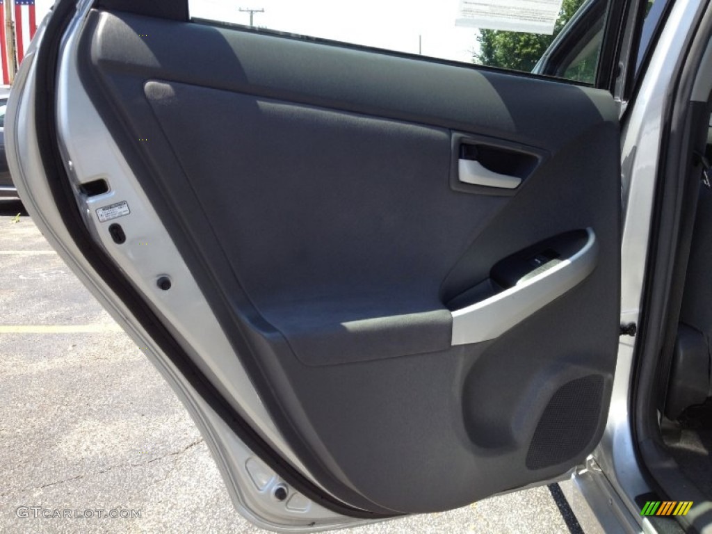 2010 Prius Hybrid II - Classic Silver Metallic / Dark Gray photo #15