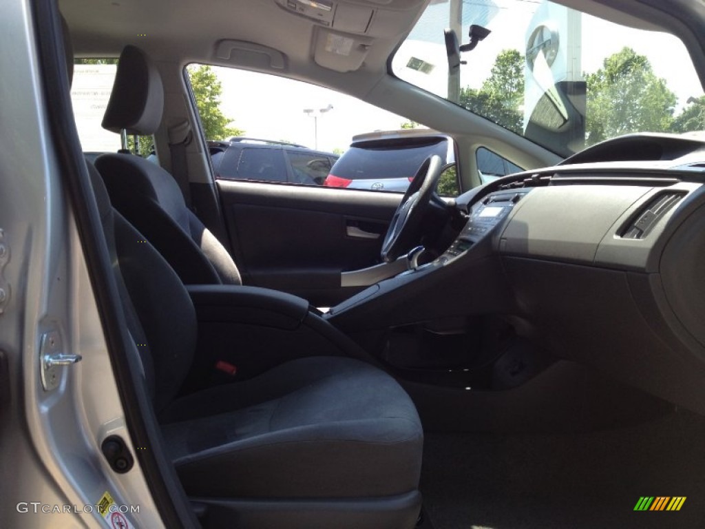 2010 Prius Hybrid II - Classic Silver Metallic / Dark Gray photo #21