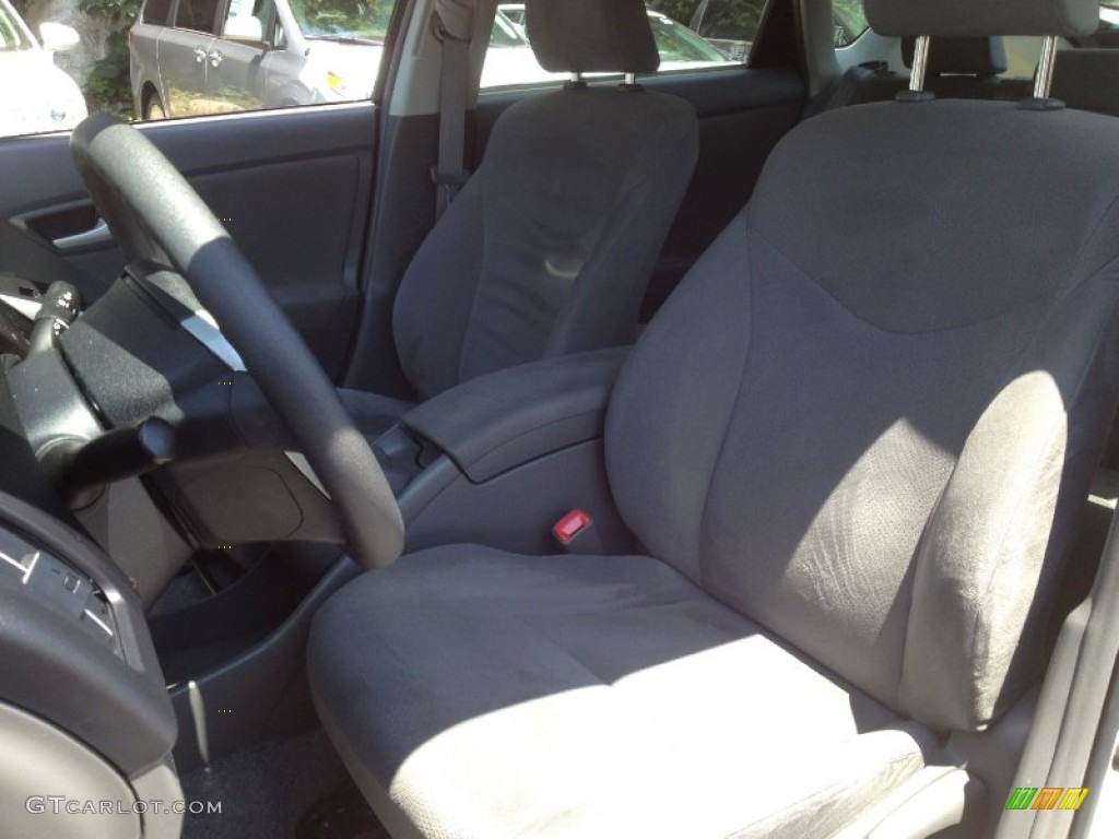 2010 Prius Hybrid II - Classic Silver Metallic / Dark Gray photo #26