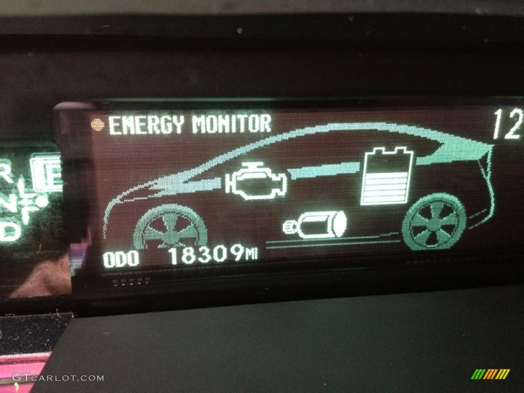 2010 Prius Hybrid II - Classic Silver Metallic / Dark Gray photo #30