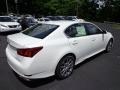 Starfire White Pearl - GS 350 AWD Photo No. 4
