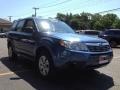 2009 Newport Blue Pearl Subaru Forester 2.5 X  photo #6