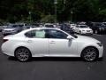 Starfire White Pearl - GS 350 AWD Photo No. 5