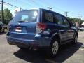 2009 Newport Blue Pearl Subaru Forester 2.5 X  photo #7
