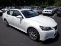 Starfire White Pearl - GS 350 AWD Photo No. 6
