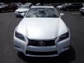 Starfire White Pearl - GS 350 AWD Photo No. 7