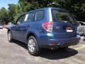 2009 Newport Blue Pearl Subaru Forester 2.5 X  photo #9