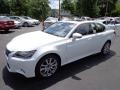 Starfire White Pearl - GS 350 AWD Photo No. 8