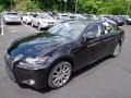 Obsidian Black - GS 350 AWD Photo No. 8