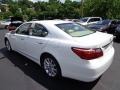 Starfire White Pearl - LS 460 AWD Photo No. 2