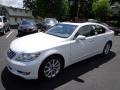 Starfire White Pearl - LS 460 AWD Photo No. 8