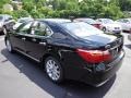 Obsidian Black - LS 460 AWD Photo No. 2