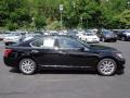 Obsidian Black - LS 460 AWD Photo No. 5