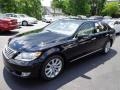 Obsidian Black - LS 460 AWD Photo No. 8