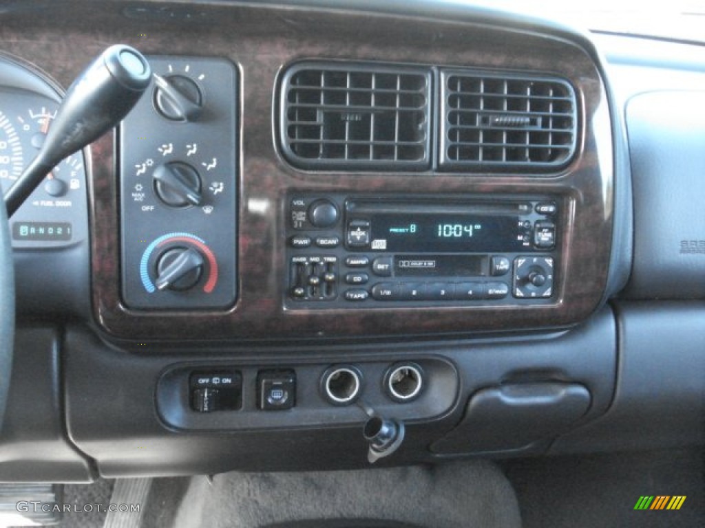 2000 Durango SLT 4x4 - Light Driftwood Satin Glow / Mist Gray photo #12