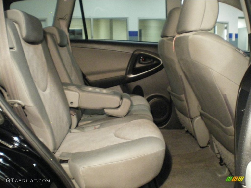 2009 RAV4 4WD - Black / Ash Gray photo #24