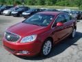 2012 Crystal Red Tintcoat Buick Verano FWD  photo #2