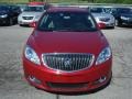 2012 Crystal Red Tintcoat Buick Verano FWD  photo #3