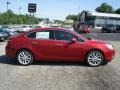 2012 Crystal Red Tintcoat Buick Verano FWD  photo #5