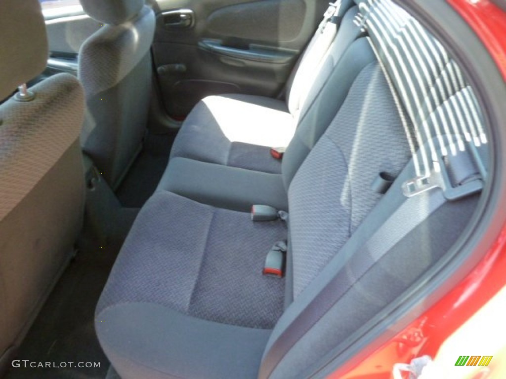 2001 Neon SE - Flame Red / Dark Slate Gray photo #5