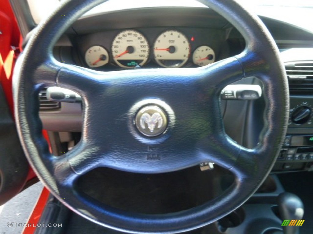 2001 Neon SE - Flame Red / Dark Slate Gray photo #12