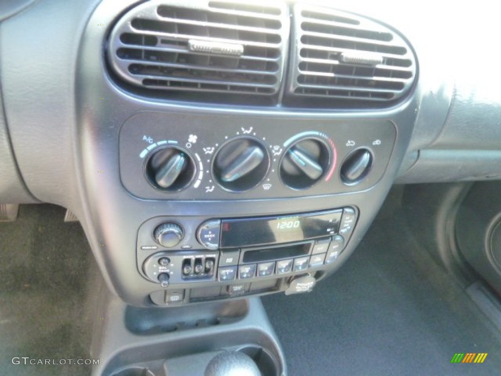 2001 Neon SE - Flame Red / Dark Slate Gray photo #13