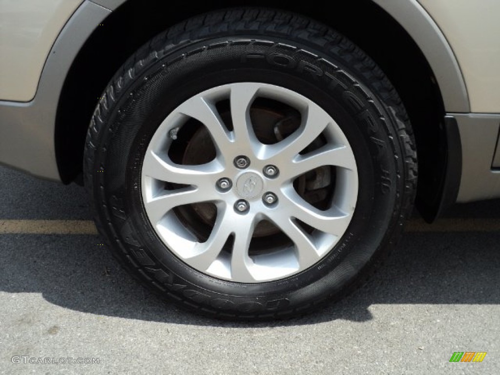 2008 Hyundai Veracruz GLS Wheel Photos