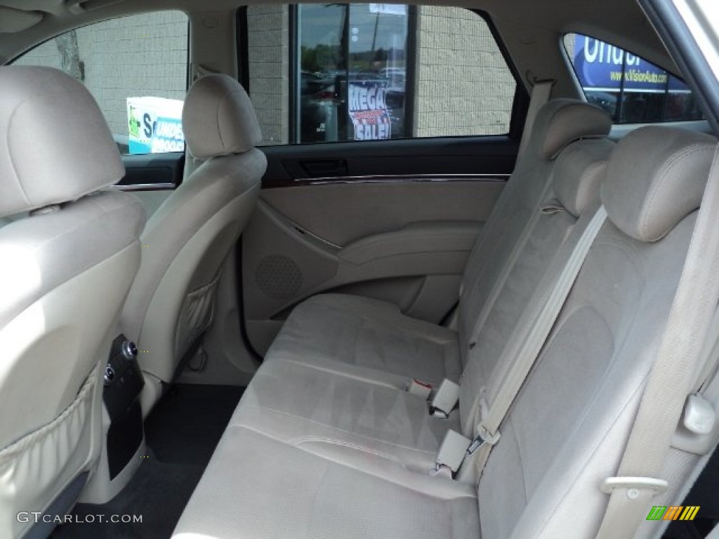 2008 Hyundai Veracruz GLS Rear Seat Photo #66390689