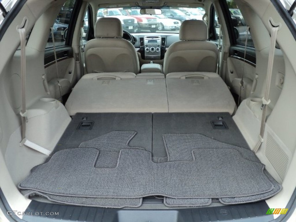 2008 Hyundai Veracruz GLS Trunk Photos