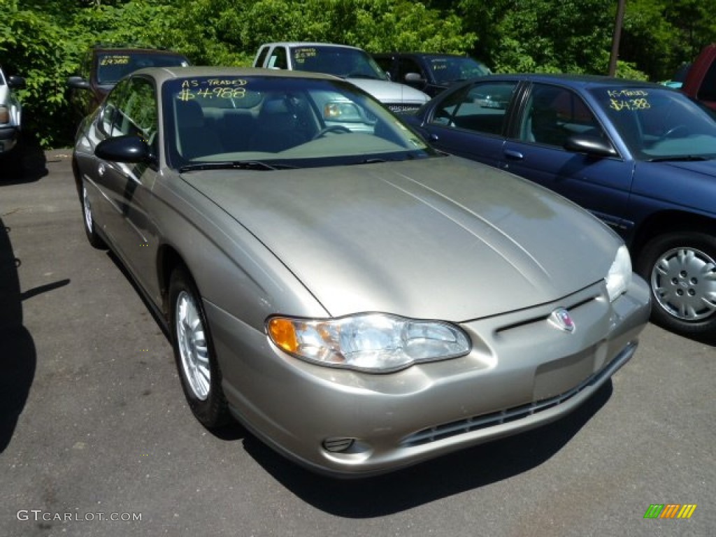 2001 Monte Carlo LS - Light Sandrift Metallic / Neutral Beige photo #1