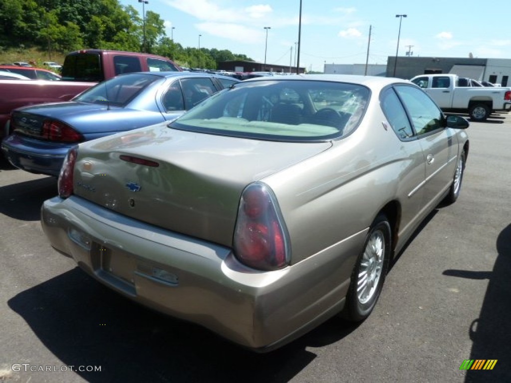 2001 Monte Carlo LS - Light Sandrift Metallic / Neutral Beige photo #2