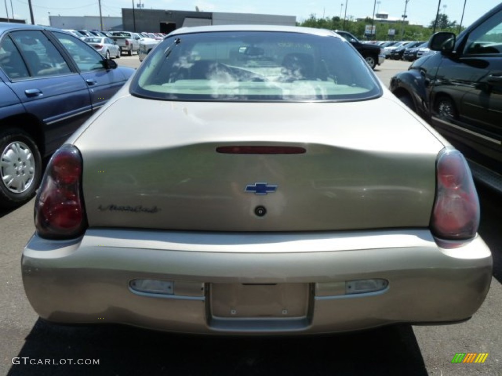 2001 Monte Carlo LS - Light Sandrift Metallic / Neutral Beige photo #3