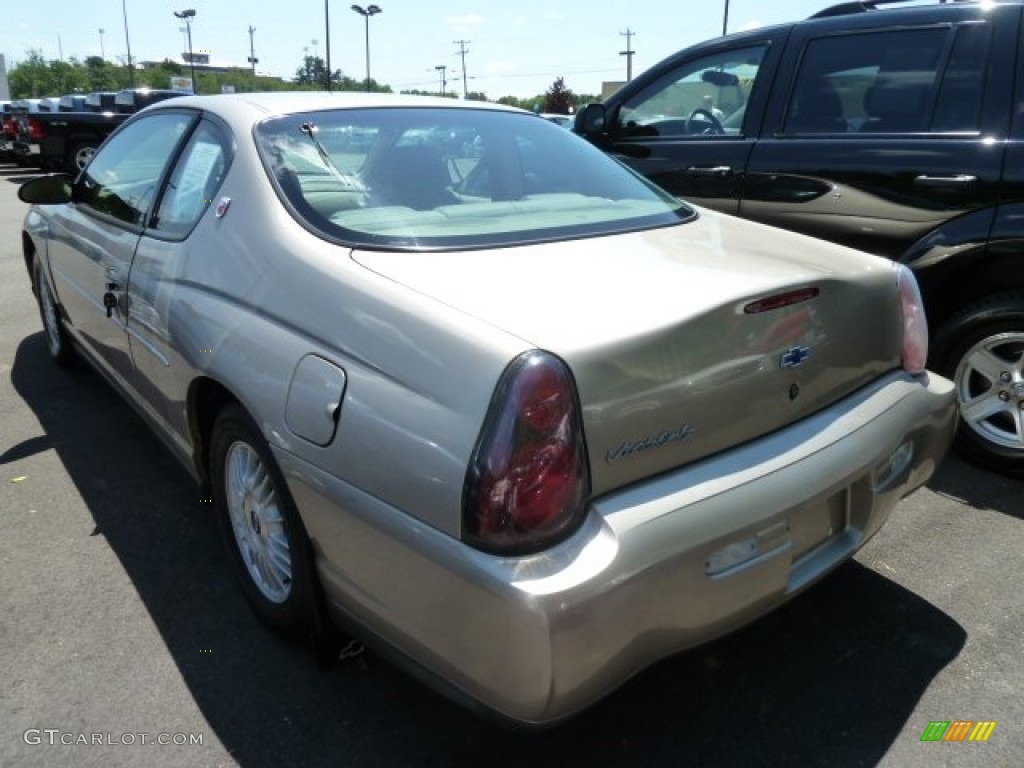 2001 Monte Carlo LS - Light Sandrift Metallic / Neutral Beige photo #4
