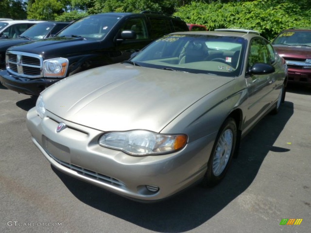 2001 Monte Carlo LS - Light Sandrift Metallic / Neutral Beige photo #5