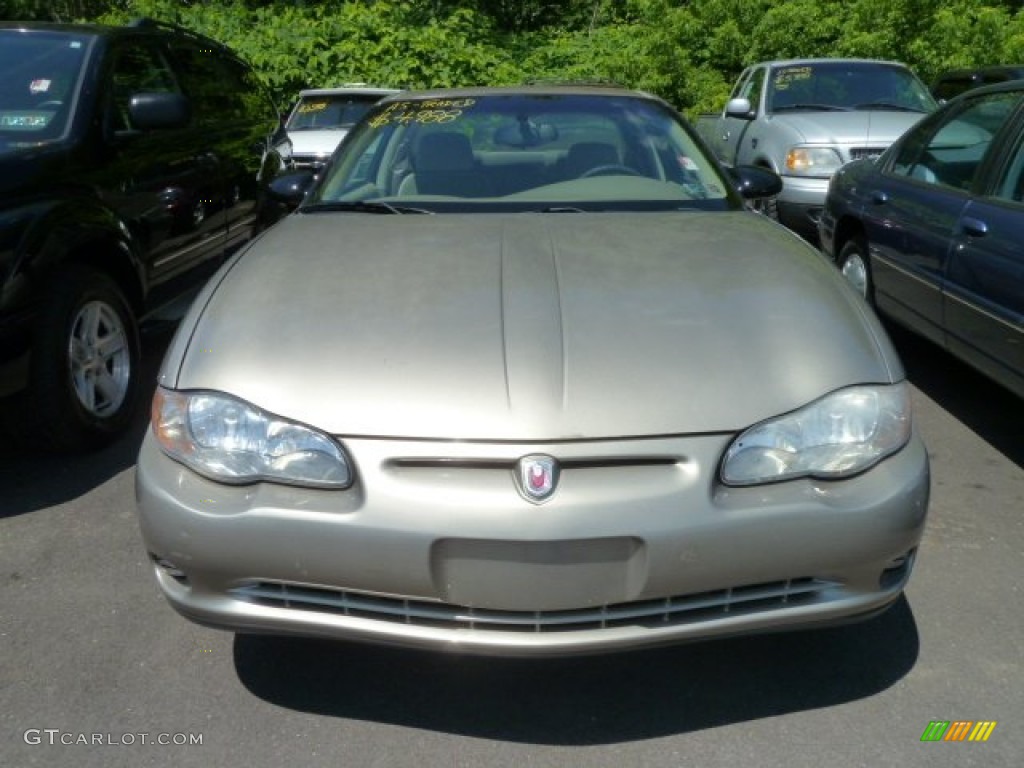 2001 Monte Carlo LS - Light Sandrift Metallic / Neutral Beige photo #6