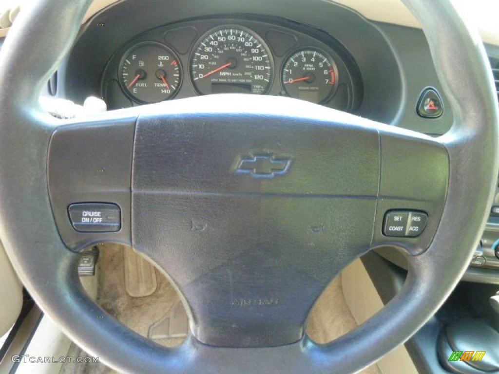 2001 Monte Carlo LS - Light Sandrift Metallic / Neutral Beige photo #12