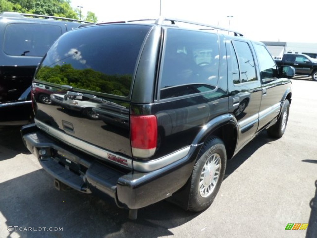 2000 Jimmy SLE 4x4 - Black Onyx / Graphite photo #2