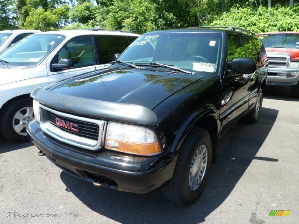 2000 Jimmy SLE 4x4 - Black Onyx / Graphite photo #4