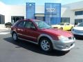 Garnet Red Pearl 2007 Subaru Impreza Outback Sport Wagon