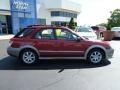 Garnet Red Pearl - Impreza Outback Sport Wagon Photo No. 2