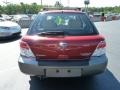Garnet Red Pearl - Impreza Outback Sport Wagon Photo No. 4
