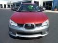 Garnet Red Pearl - Impreza Outback Sport Wagon Photo No. 8
